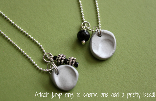 Michael jackson 2025 fingerprint necklace