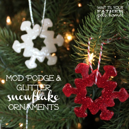 Christmas Crafts for Adults You'll Love - Mod Podge Rocks