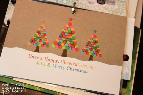 Christmas Card Crafts For Kids