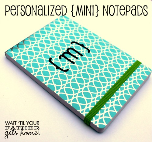 Personalized Mini Notepads