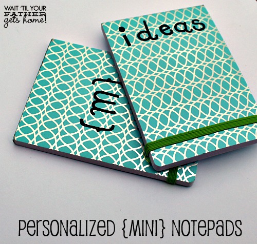 Personalized Mini Notepads2