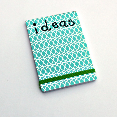 Personazlied Mini Notepads Craft Submission