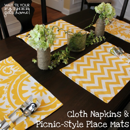 Cloth Napkins & Place Mats