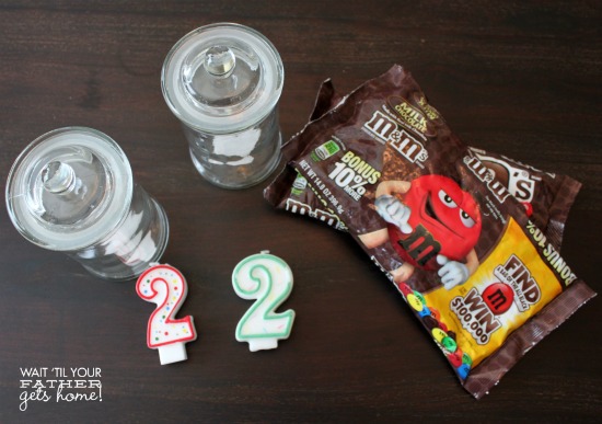 M&M's Birthday Party Ideas, Photo 1 of 22