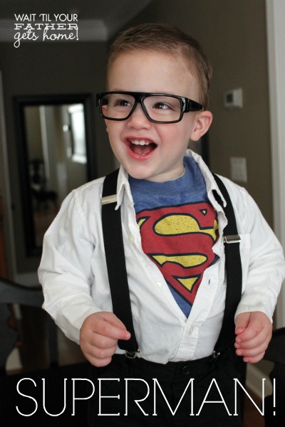 13 Babies in Halloween Costumes  Superman halloween costume, Baby