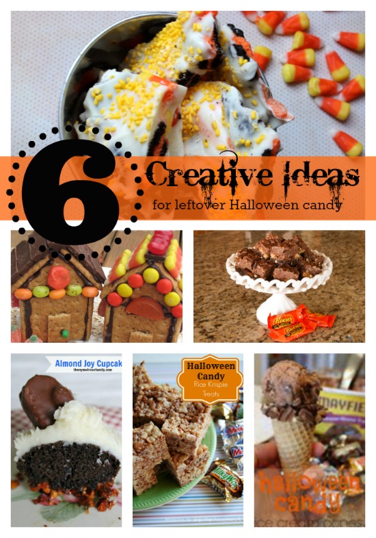 Halloween Candy Ice Cream Cones - Wait Til Your Father Gets Home