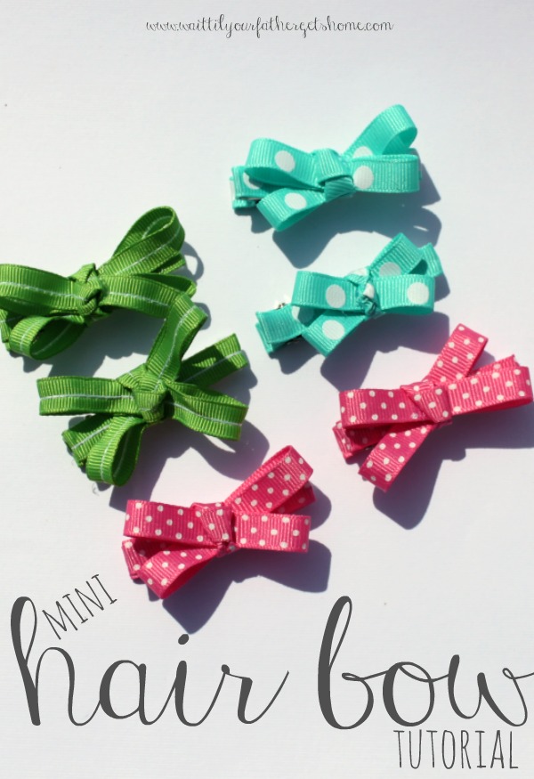 How to make your own curly ribbon hair bows – SheKnows