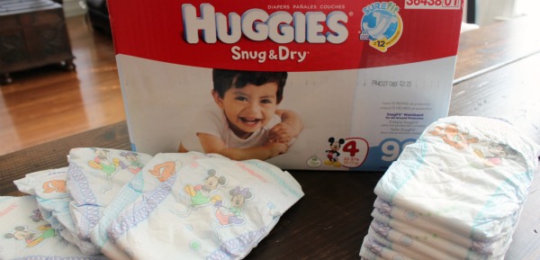 huggies snug dry diapers