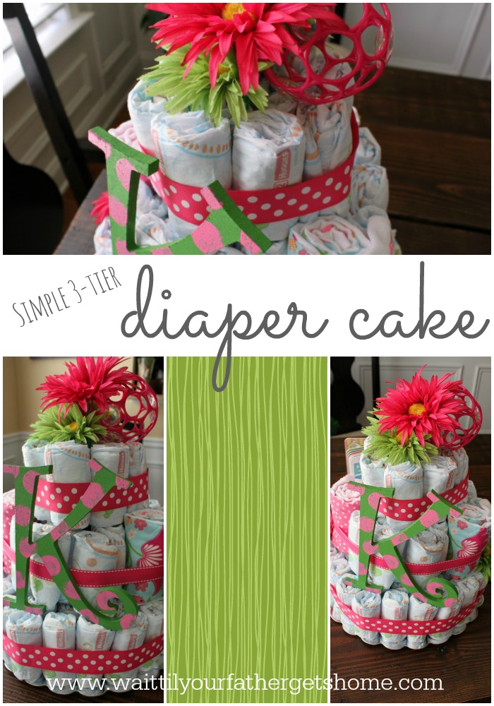 How to Make a Diaper Cake: A Complete Tutorial