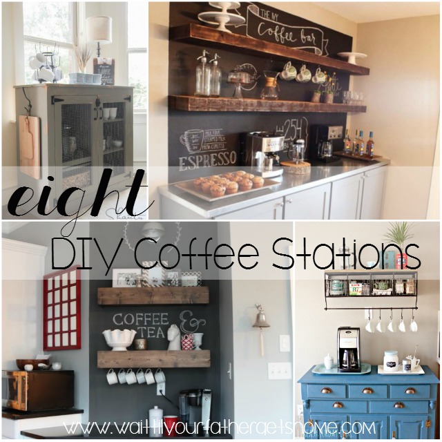 DIY Coffee Stations You Can Recreate at Home - See Mama Go