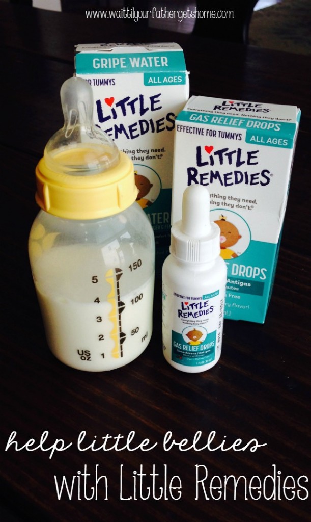 Little Remedies® Gas Relief Drops & Gripe Water are the products I trusted for my little ones when they had belly trouble via www.waittilyourfathergetshome.com #LittleRemedies #IC #ad