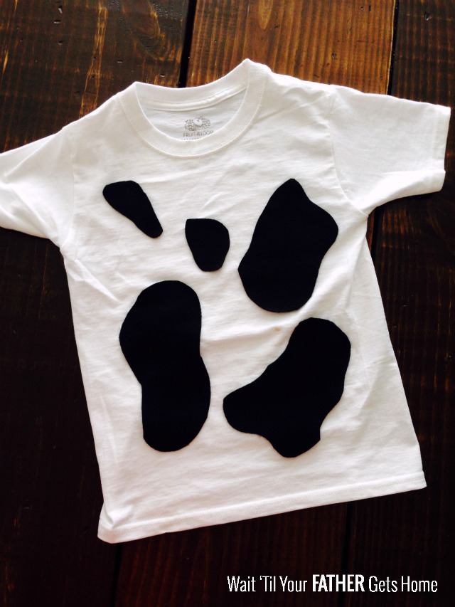 Easy Diy Cow Costumes For Kids Wait Til Your Father Gets Home
