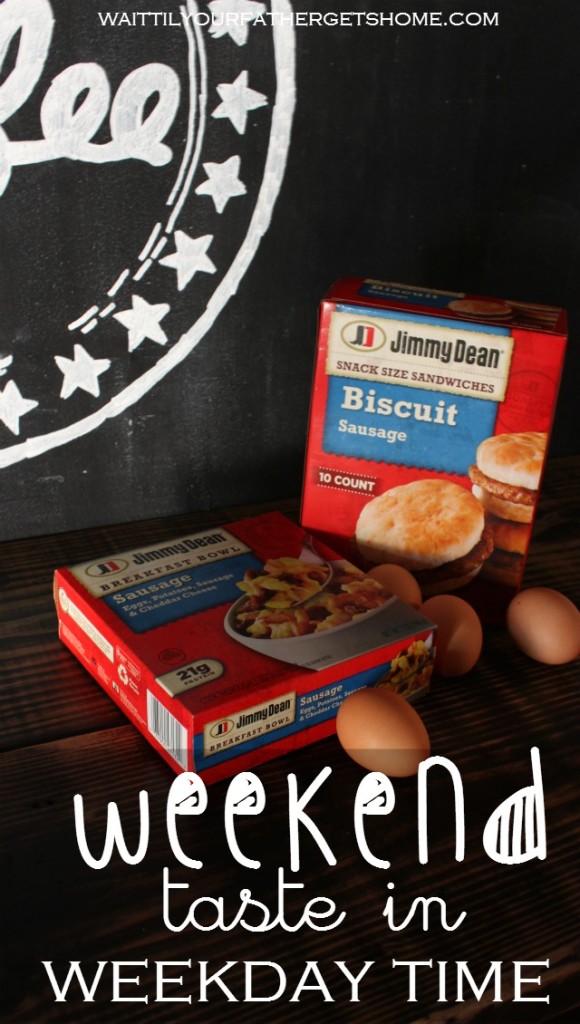 Get weekend taste in weekday time with Jimmy Dean breakfast biscuits and bowls found at Publix.  #JDGreatStart #Ad #Pmedia @JimmyDean