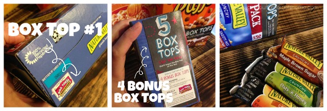 Save big with Bonus Box Tops for Education from General Mills products at Walmart this school year #BTFE #spon #Ad