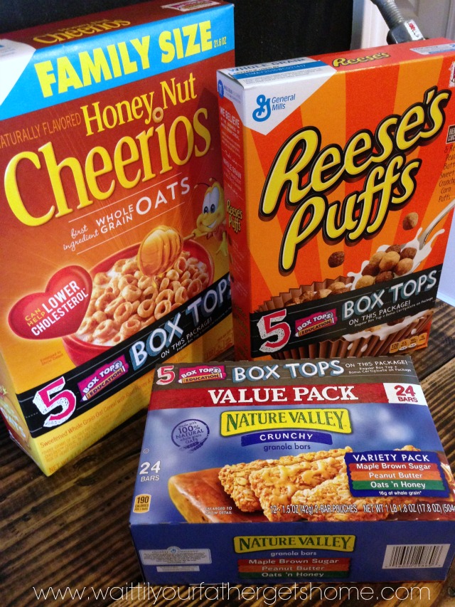 Save big with Bonus Box Tops for Education from General Mills products at Walmart this school year #BTFE #spon #Ad
