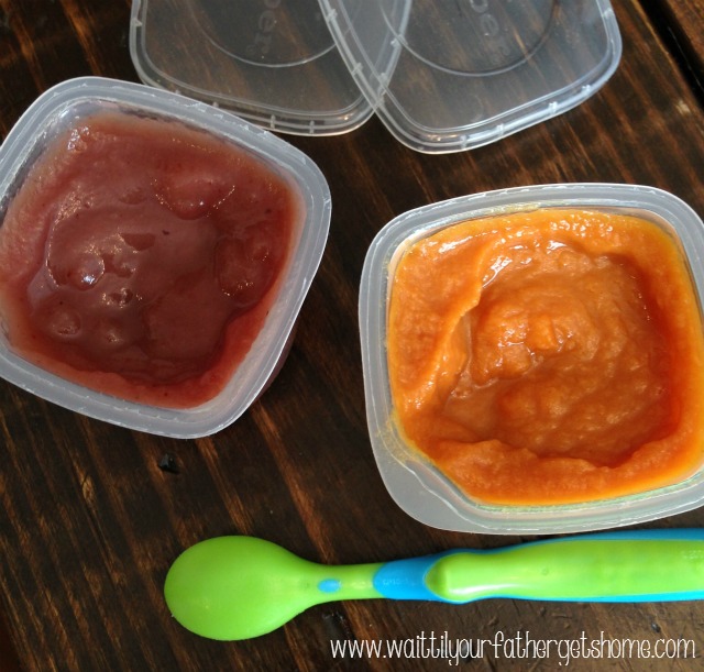 Gerber Lil' Bits are the perfect way to help your baby start to try new textures and foods #GerberChewU #GerberGift #ad #sponsored