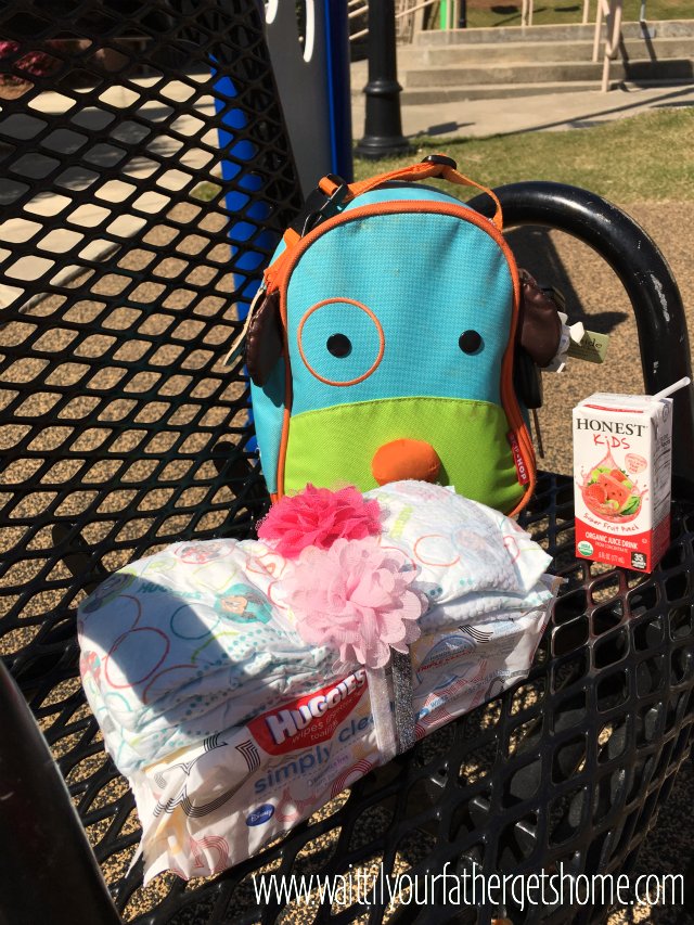Grab your #HuggiesAtKroger for easy, on the go diaper changes with your little one via Wait Til Your Father Gets Home #ad #PMedia @Huggies @KrogerCo