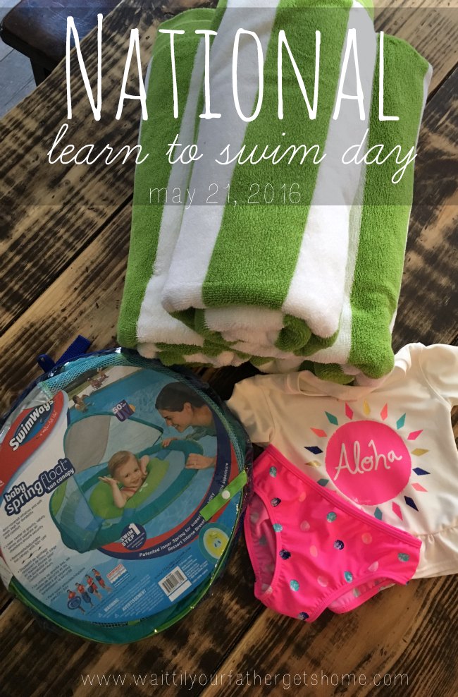 Build your child's confidence in the water this summer with #SwimWays and celebrate #NationalLearntoSwimDay #IC #ad