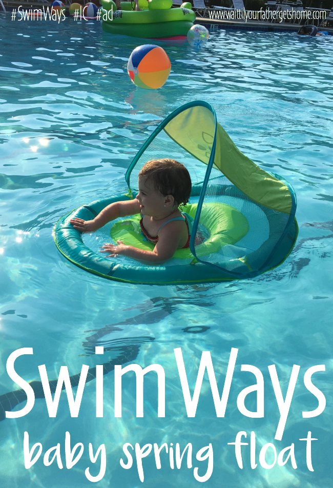 Build your child's confidence in the water this summer with #SwimWays and celebrate #NationalLearntoSwimDay #IC #ad