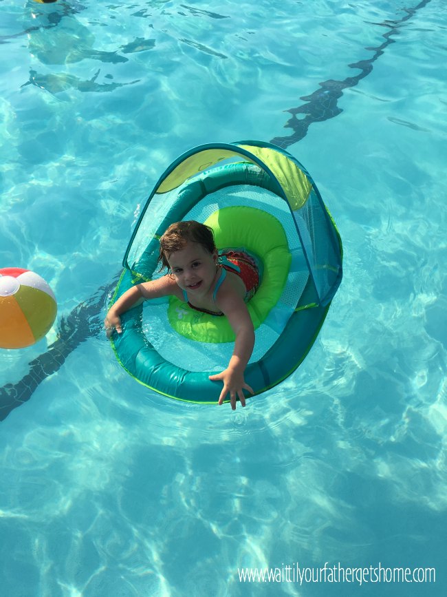 Build your child's confidence in the water this summer with #SwimWays and celebrate #NationalLearntoSwimDay #IC #ad