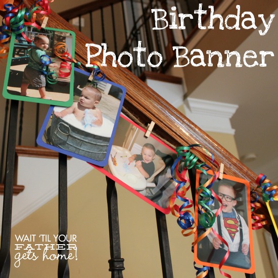 Birthday-Photo-Banner