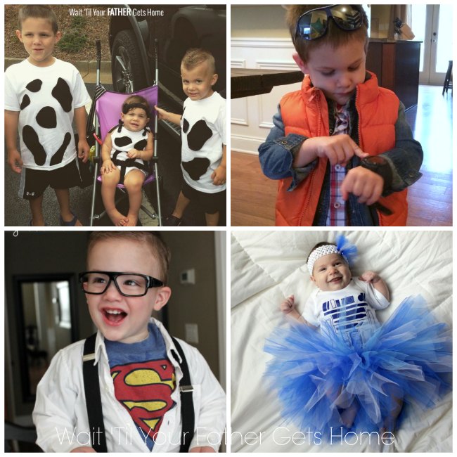 Halloween Costume DIYs for kids via Wait Til Your Father Gets Home