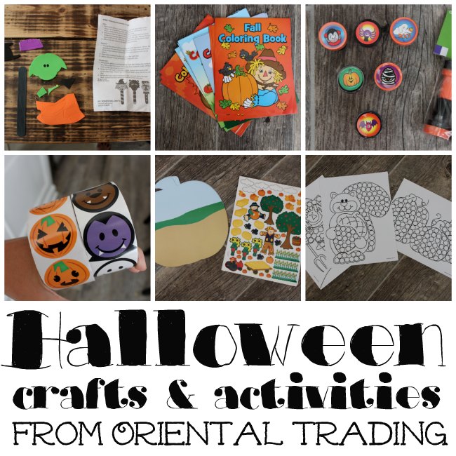 Treat Bags with Oriental Trading and Wait Til Your Father Gets Home