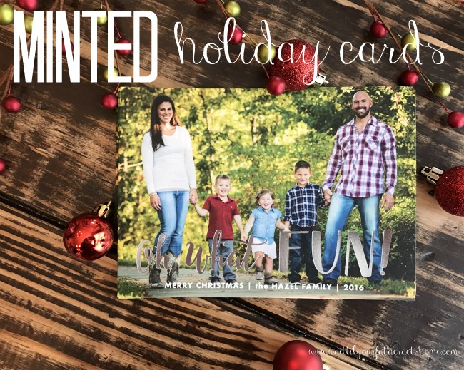 Use Minted this Christmas for all of your holiday card and gift giving needs this season #MintedHolidays2016 #MintedHolidayCards #Minted #PhotoCards