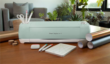 Cricut Mint Explore Air 2 Cutting Machine Bundle & Reviews