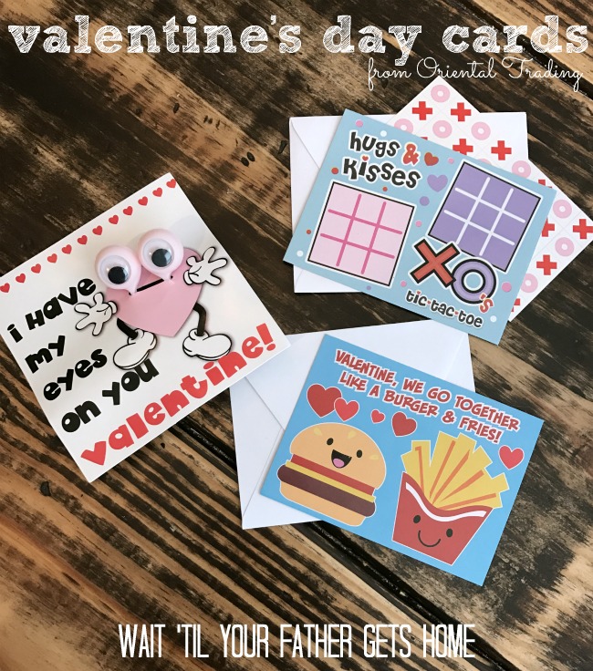 Lego Valentine Boxes with Oriental Trading products via Wait 'Til Your Father Gets Home #ValentinesDay #ValentinesDayBoxes #ValentineGifts