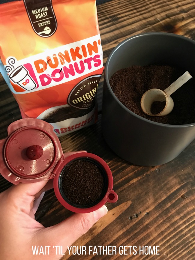 ABC Dunkin' Donuts Blended Coffee drink featuring Dunkin' Donuts coffee from @Publix by Wait 'Til Your Father Gets Home #pmedia #ad #DunkinDonutsPublix