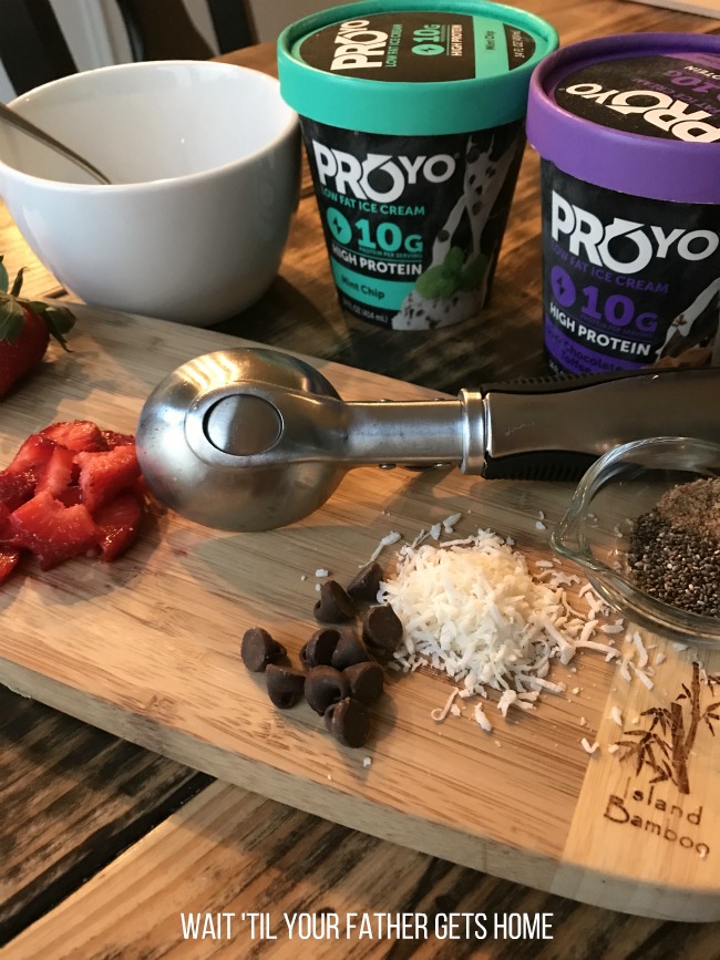 ProYo High Protein Low Fat Ice Creams from your local @Krogerco or Kroger Banner Store are the PERFECT guilt-free sweet treat! See how @WaitTYFGHome enjoys her @ProYoTreats after a gym workout. #ProYoHighProteinIceCream #PMedia #Ad