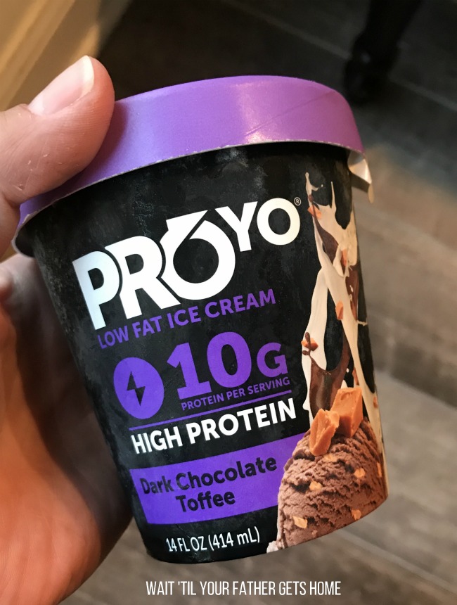 ProYo High Protein Low Fat Ice Creams from your local @Krogerco or Kroger Banner Store are the PERFECT guilt-free sweet treat! See how @WaitTYFGHome enjoys her @ProYoTreats after a gym workout. #ProYoHighProteinIceCream #PMedia #Ad