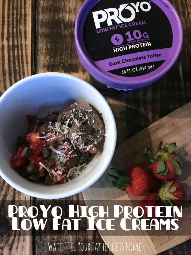 ProYo High Protein Low Fat Ice Creams from your local @Krogerco or Kroger Banner Store are the PERFECT guilt-free sweet treat! See how @WaitTYFGHome enjoys her @ProYoTreats after a gym workout. #ProYoHighProteinIceCream #PMedia #Ad