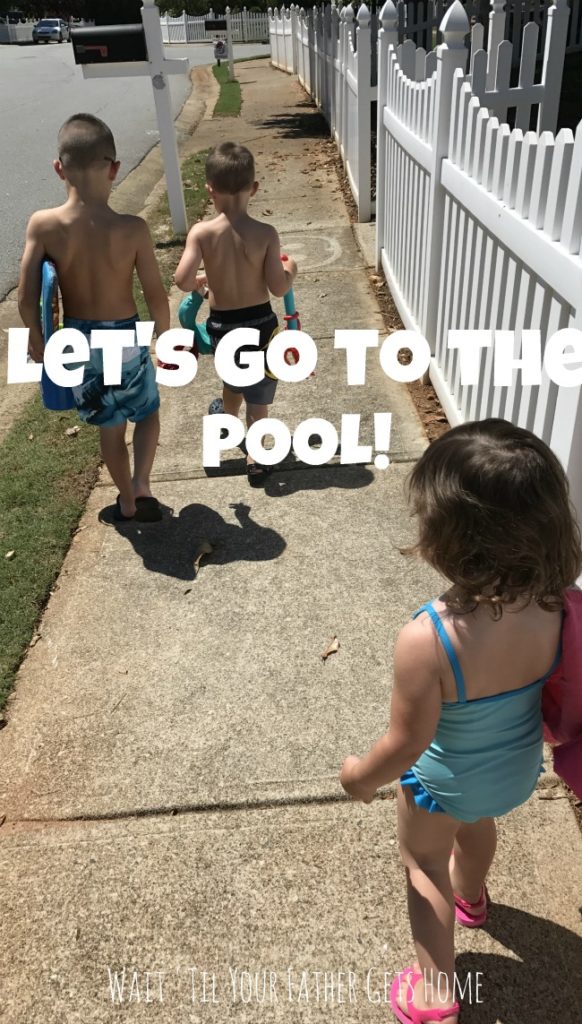 Trolls Dive Characters by Swimways shared by Wait 'Til Your Father Gets Home #ad #SwimWays #summer #pooltoys #pool @SwimWays