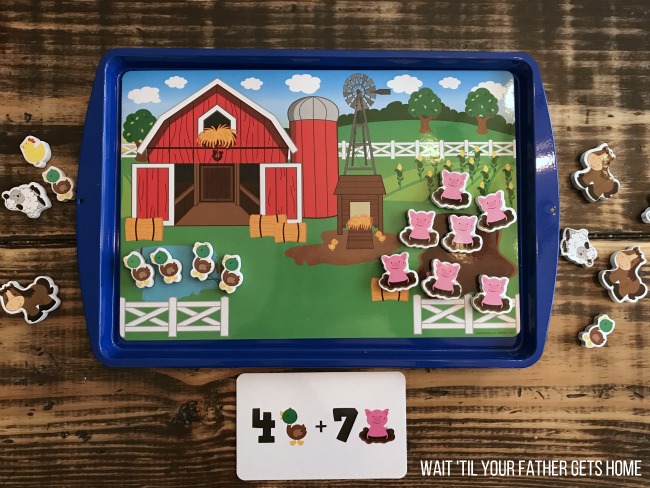 Keep your kids on their toes this summer with some independent summer learning activities from Learn365 for Oriental Trading! Their Magnetic Kid Boards and Magnetic Activity sets are the perfect pair! #Ad #spon #Learn365 #SummerLearning #Homeschool 