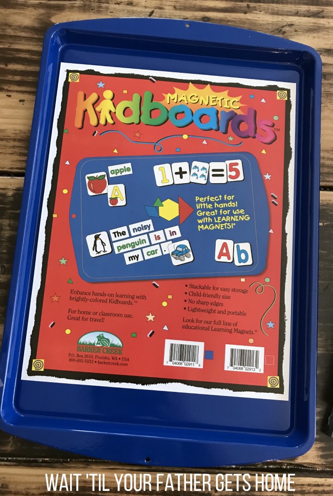 Keep your kids on their toes this summer with some independent summer learning activities from Learn365 for Oriental Trading! Their Magnetic Kid Boards and Magnetic Activity sets are the perfect pair! #Ad #spon #Learn365 #SummerLearning #Homeschool 