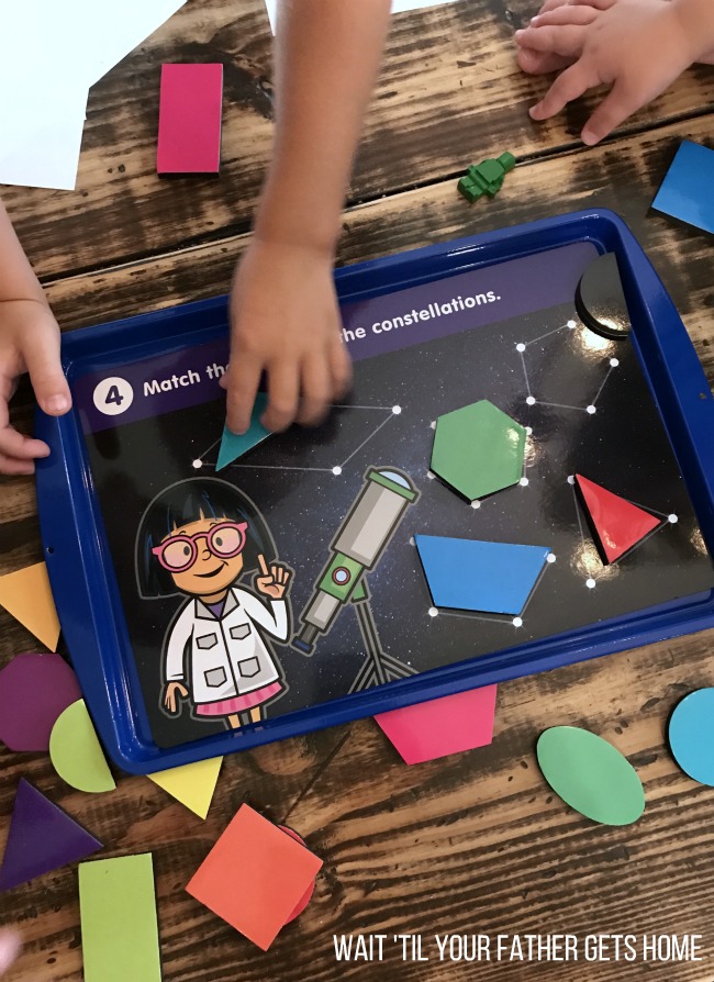 Keep your kids on their toes this summer with some independent summer learning activities from Learn365 for Oriental Trading! Their Magnetic Kid Boards and Magnetic Activity sets are the perfect pair! #Ad #spon #Learn365 #SummerLearning #Homeschool 