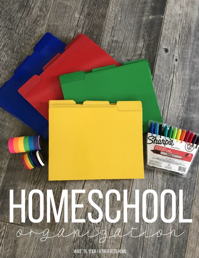 Homeschool Organization and Must Have School Supplies with Learn 365 by Oriental Trading shared by Wait 'til Your Father Gets Home blog #ad #OrientalTrading #Learn365 #homeschool #homeschoolorganization #homeschoolprep #firstgrade #prek #preschool