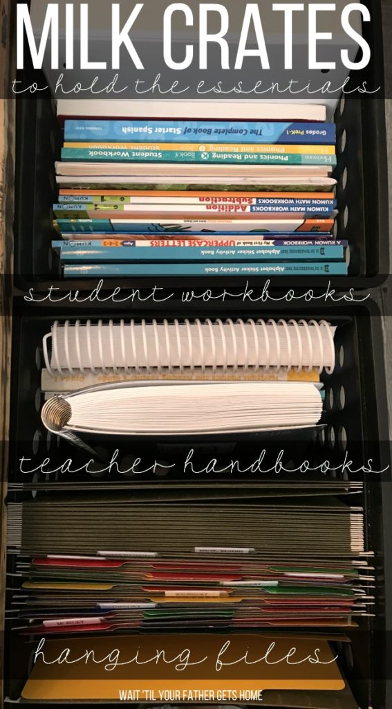 Homeschool Organization and Must Have School Supplies with Learn 365 by Oriental Trading shared by Wait 'til Your Father Gets Home blog #ad #OrientalTrading #Learn365 #homeschool #homeschoolorganization #homeschoolprep #firstgrade #prek #preschool