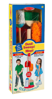 Playsets from Oriental Trading are the perfect way to beat the heat or help a rainy day pass you by this summer via Wait 'Til Your Father Gets Home #ad #OrientalTrading #MelissaandDoug #playsets #pretendkitchen #activeplay