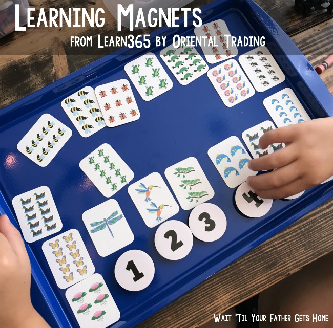 Curriculum Ideas with Learn365 by Oriental Trading #homeschool #OrientalTrading #Learn365 #ad #curriculum #prek #preschool #firstgrade