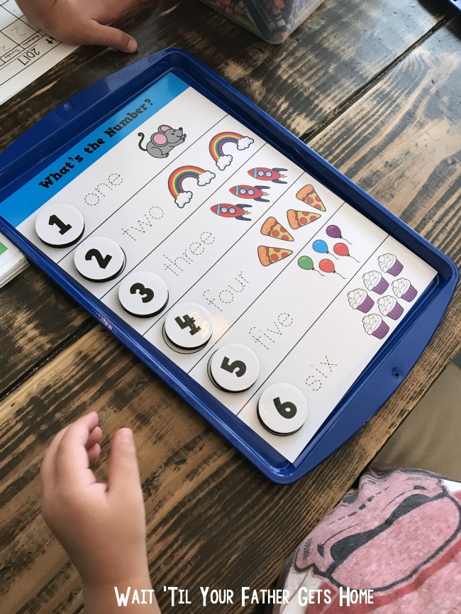 Curriculum Ideas with Learn365 by Oriental Trading #homeschool #OrientalTrading #Learn365 #ad #curriculum #prek #preschool #firstgrade