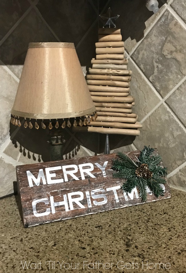 Simple Christmas Decor from #OrientalTrading makes decorating easy! #ad #sp #OrientalTrading #Christmas #ChristmasDecor