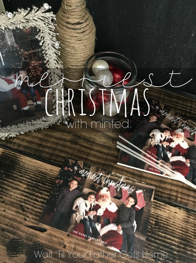 Christmas Cards with Minted are always a breeze to design and look stunning #minted #mintedholiday #mintedchristmascards #christmascards #christmaspostcards #ad