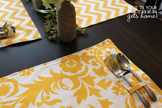 Picnic Style Place Mats Wait Til, How To Sew Table Placemats