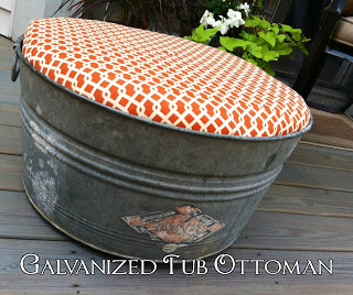 galvanized tub