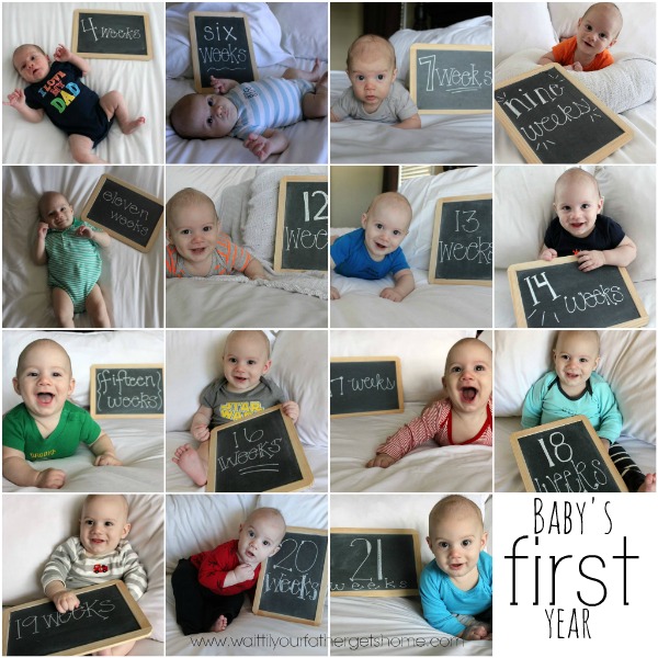 Documenting Baby's First Year - Wait Til Your Father Gets Home