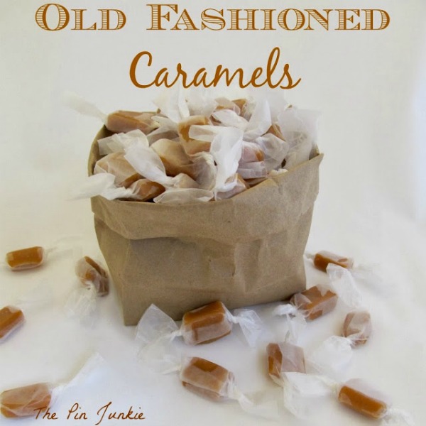 old fashioned caramels
