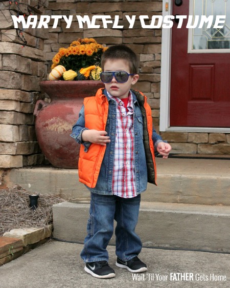 Marty McFly Costume - Wait Til Your Father Gets Home